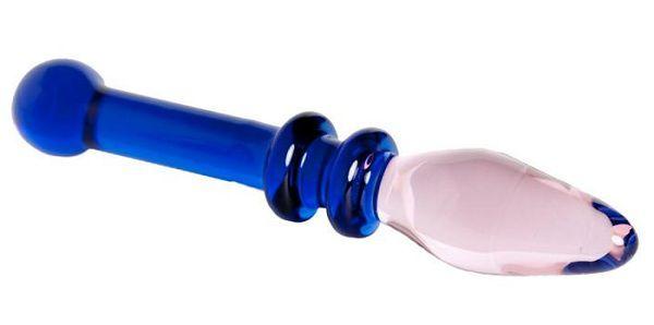 Анальная втулка Sexus Glass, розовый 912106 - Sexus Glass - Анальные пробки - Купить